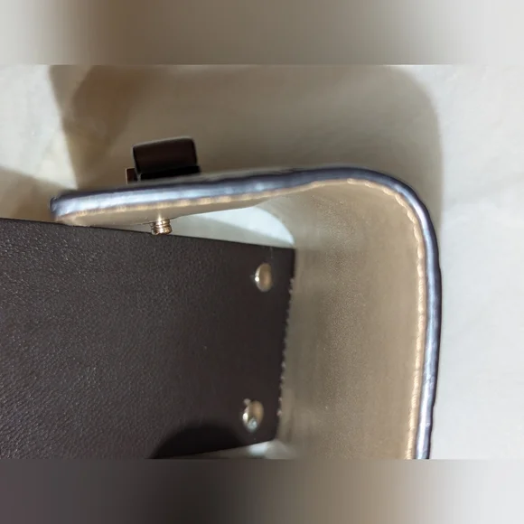 GUCCI Guccissima Leather 6 Rings Key Case Ribbon Gold GG Logo EUC - Picture 11 of 16